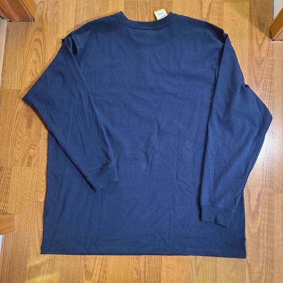 Carhartt Loose Fit Long Sleeve Shirt Size 2XL Tall - Picture 3 of 3